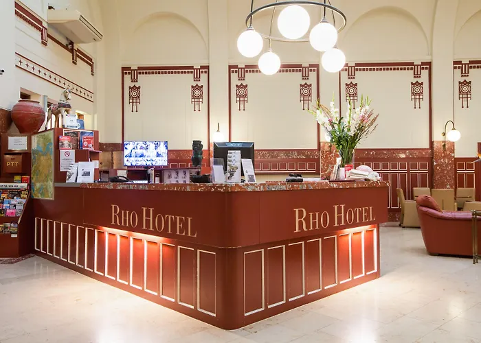 Отель Rho Амстердам